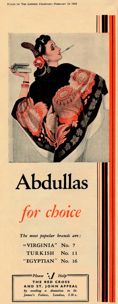 Abdullas para elegir, 1943 de Unbekannt