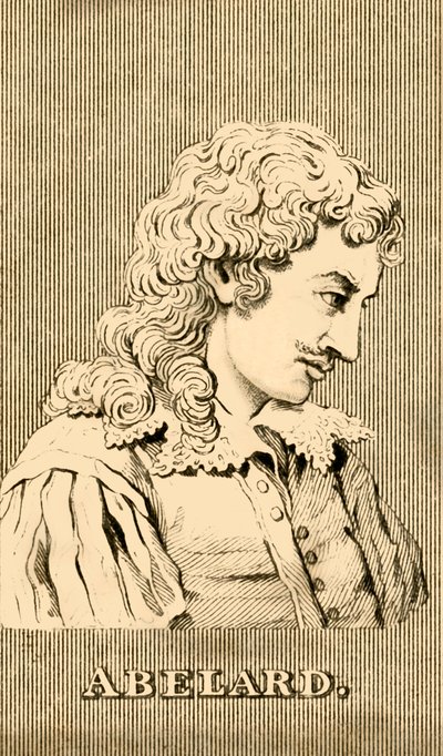 Abelardo, 1079-1142, 1830 de Unbekannt