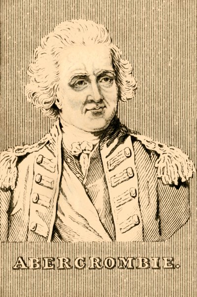 Abercrombie, 1734-1801 de Unbekannt