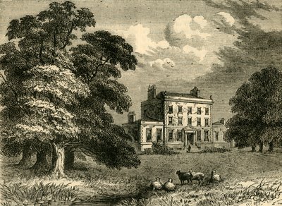 Casa Abney, 1845, c1876 de Unbekannt