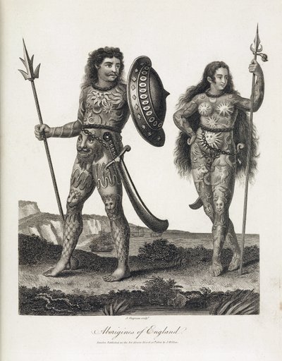 Aborígenes de Inglaterra de Unbekannt