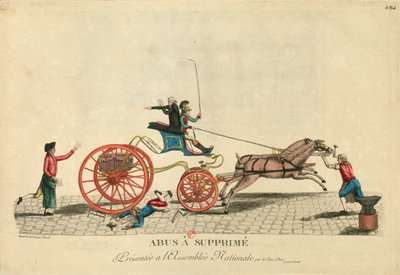 Abus à suppreme, 1789 de Unbekannt