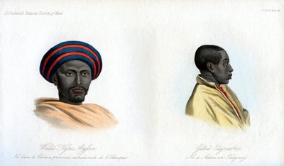 Retratos abisinios, 1848 de Unbekannt