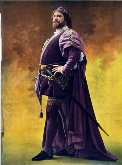 Academie Nationale. - Othello - Iago - M. Delmas, 1904 de Unbekannt