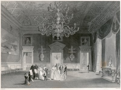 Accesión de la Reina Victoria, Palacio de St James, Londres, 1837 de Unbekannt