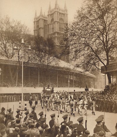 Aclamado por miles en Westminster, 12 de mayo de 1937 de Unbekannt