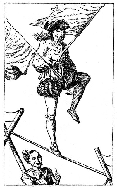 Ejercicio de acróbata, 1885 de Unbekannt