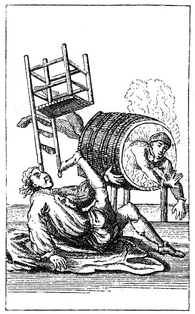 Ejercicio de Acróbata, 1885 de Unbekannt