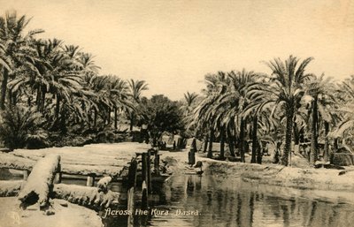 A través del Kora, Basora, c1918-c1939 de Unbekannt