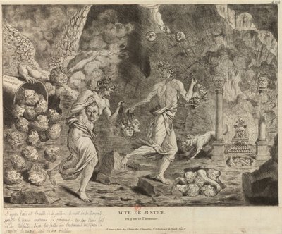 Acto de Justicia, 1794 de Unbekannt