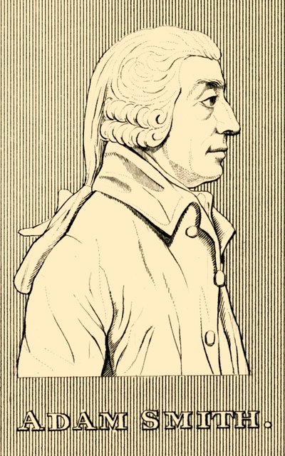 Adam Smith, 1723-1790, 1830 de Unbekannt