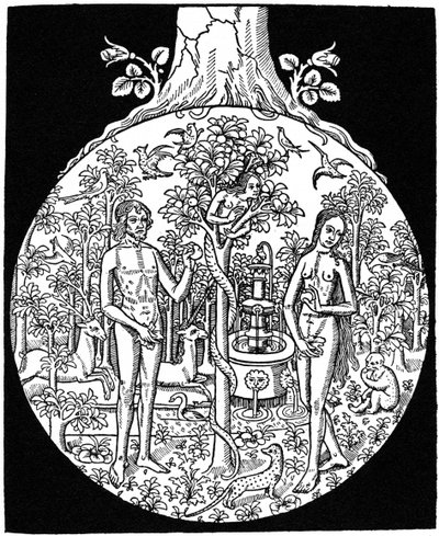 Adán y Eva, 1505, 1964 de Unbekannt