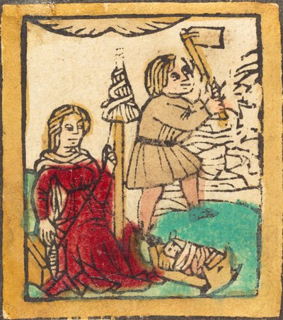 Adán y Eva de Unbekannt