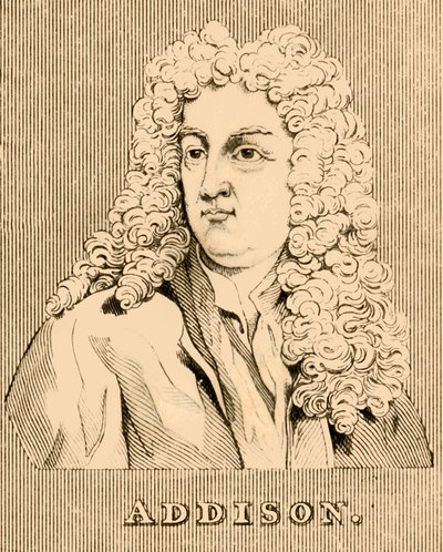 Addison, 1672-1719, 1830 de Unbekannt