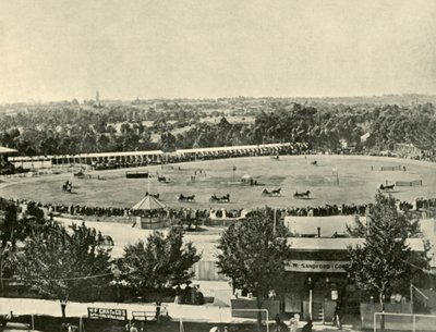 Recinto de exposiciones de Adelaide, 1901 de Unbekannt