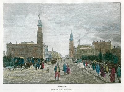 Adelaida, Australia del Sur, Australia, c1890 de Unbekannt