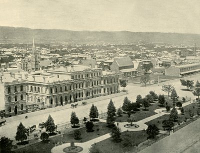 Adelaida, desde la Torre de la Oficina de Correos, 1901 de Unbekannt