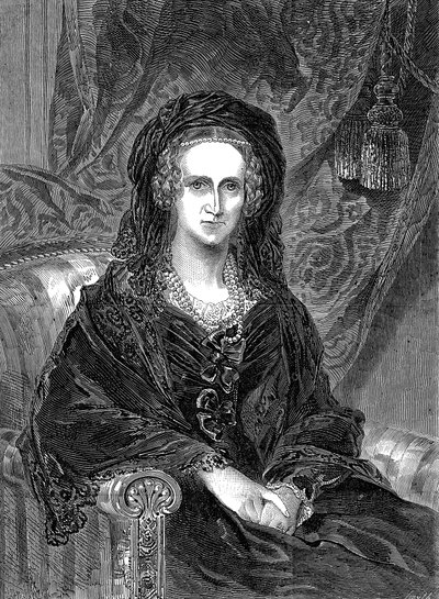 Adelaida de Sajonia-Coburgo Meiningen 1792-1849, Reina consorte de Guillermo IV, 1849 de Unbekannt