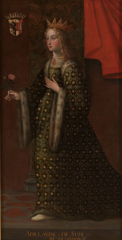Adelaida de Susa, esposa de Otón de Saboya de Unbekannt