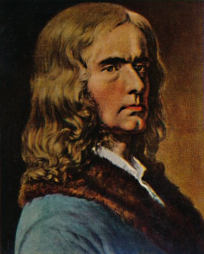 Adelbert von Chamisso 1781-1838 - Pintura de Reinick, 1934 de Unbekannt