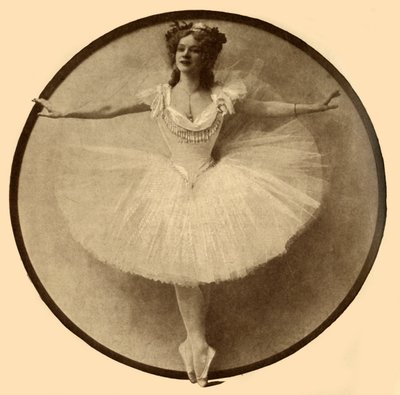 Adeline Genée, una exquisita bailarina de ballet de la vieja escuela, 1910 de Unbekannt