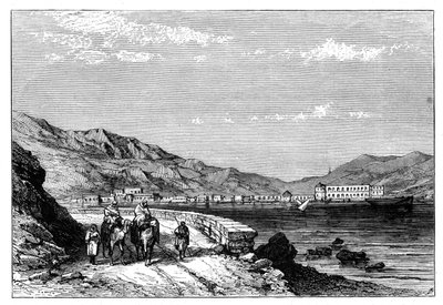 Adén, Yemen, c. 1890 de Unbekannt