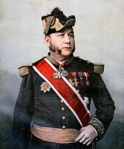 Almirante Humann, Comandante de la Marina del Lejano Oriente Francés, 1893 de Unbekannt