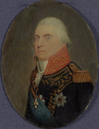 Almirante Jan Hendrik van Kinsbergen 1735-1819, Conde de Doggersbank, c. 1810 de Unbekannt