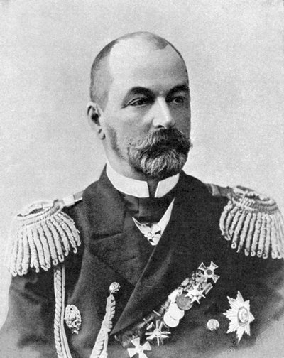 Almirante Rozhestvensky, Comandante Ruso, Guerra Ruso-Japonesa, 1904-5 de Unbekannt
