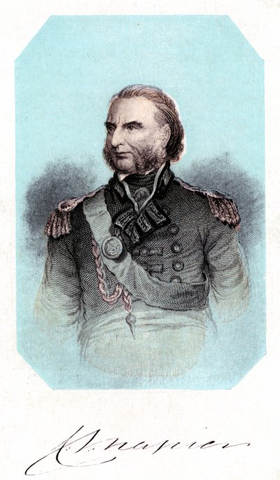 Almirante Sir Charles John Napier 1786-1860, siglo XIX de Unbekannt