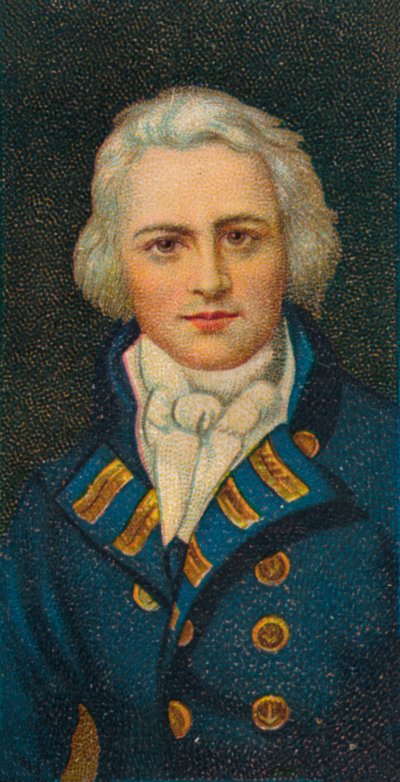 Almirante Sir Graham Moore 1764-1843 marinero británico y oficial de carrera, 1912 de Unbekannt