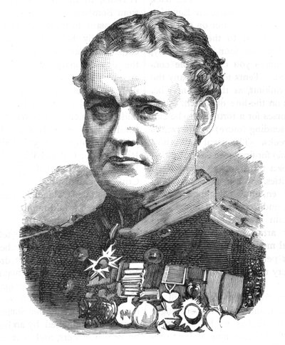 Almirante Sir W. Hewlett, c1881-85 de Unbekannt