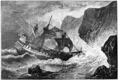 El almirante Somers encalla su barco, Bermudas de Unbekannt
