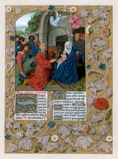 Adoración de los Magos, c. 1490-1497 de Unbekannt