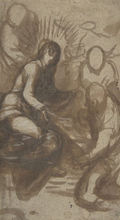 Adoración de los pastores, siglo XVI de Unbekannt