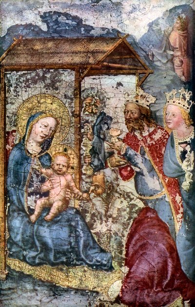 Adoración de los Reyes Magos de Unbekannt