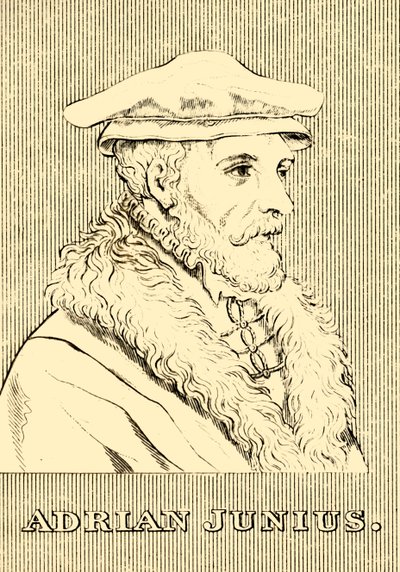 Adrian Junius, 1511-1575 de Unbekannt