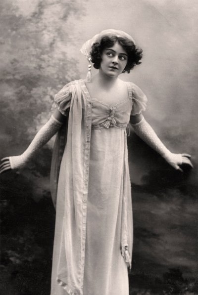 Adrienne Augarde 1882-1913, actriz inglesa, 1907 de Unbekannt