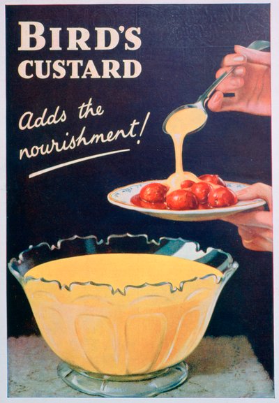 Anuncio de Birds Custard de Unbekannt
