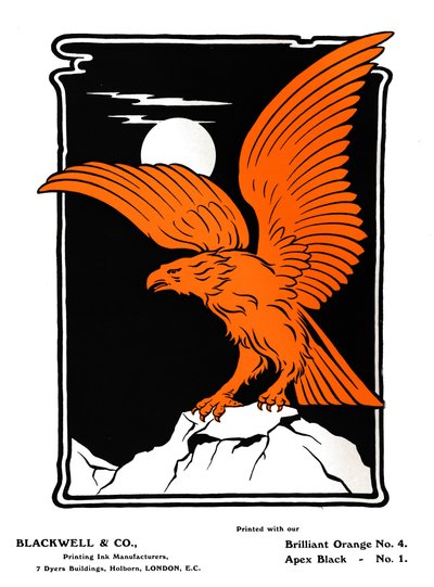 Anuncio de Blackwell & Co, 1909 de Unbekannt