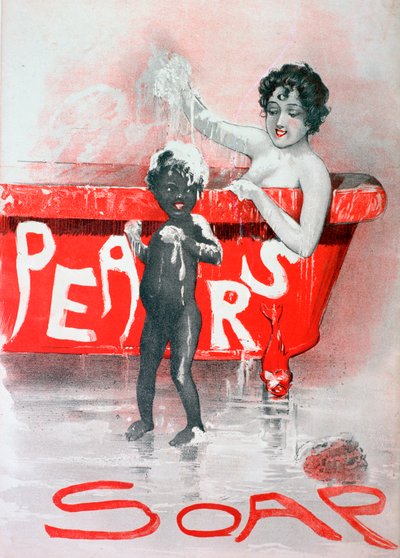 Anuncio de jabón Pears, 1896 de Unbekannt
