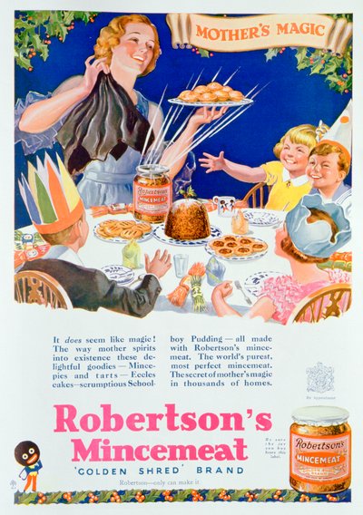 Anuncio de Mincemeat de Robertsons, 1933 de Unbekannt
