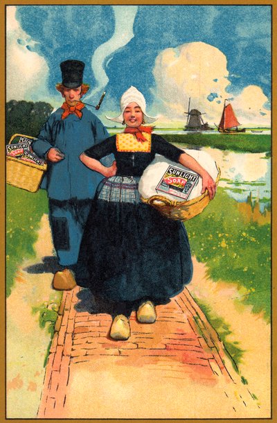 Anuncio de Sunlight Soap, c1900s de Unbekannt