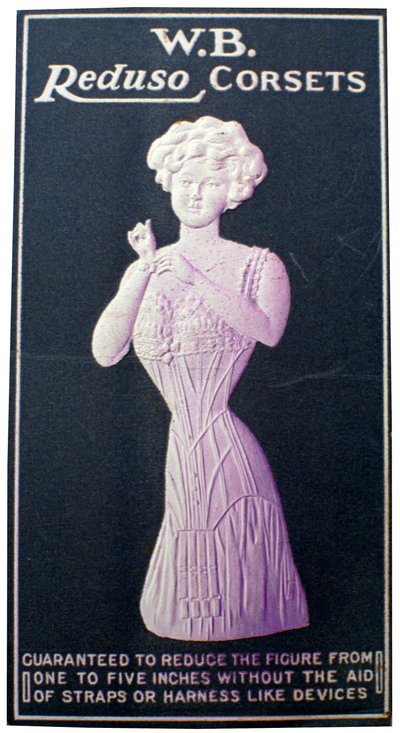 Anuncio de corsés WB Reduso, 1900s de Unbekannt