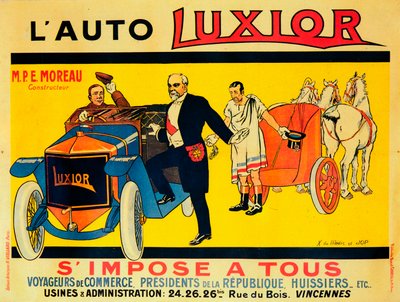 Anuncio de coches Luxior de Unbekannt