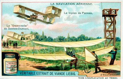 Navegación aérea, c1910 de Unbekannt