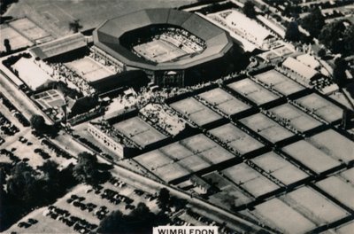 Vista aérea de Wimbledon, 1939 de Unbekannt
