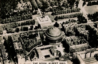 Vista aérea del Royal Albert Hall de Unbekannt