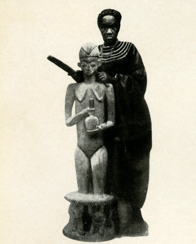 Escultor africano Camerún de Unbekannt