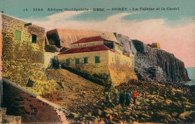 África Occidental - Senegal - Gorée - La Falasise y el Castel, c1900 de Unbekannt
